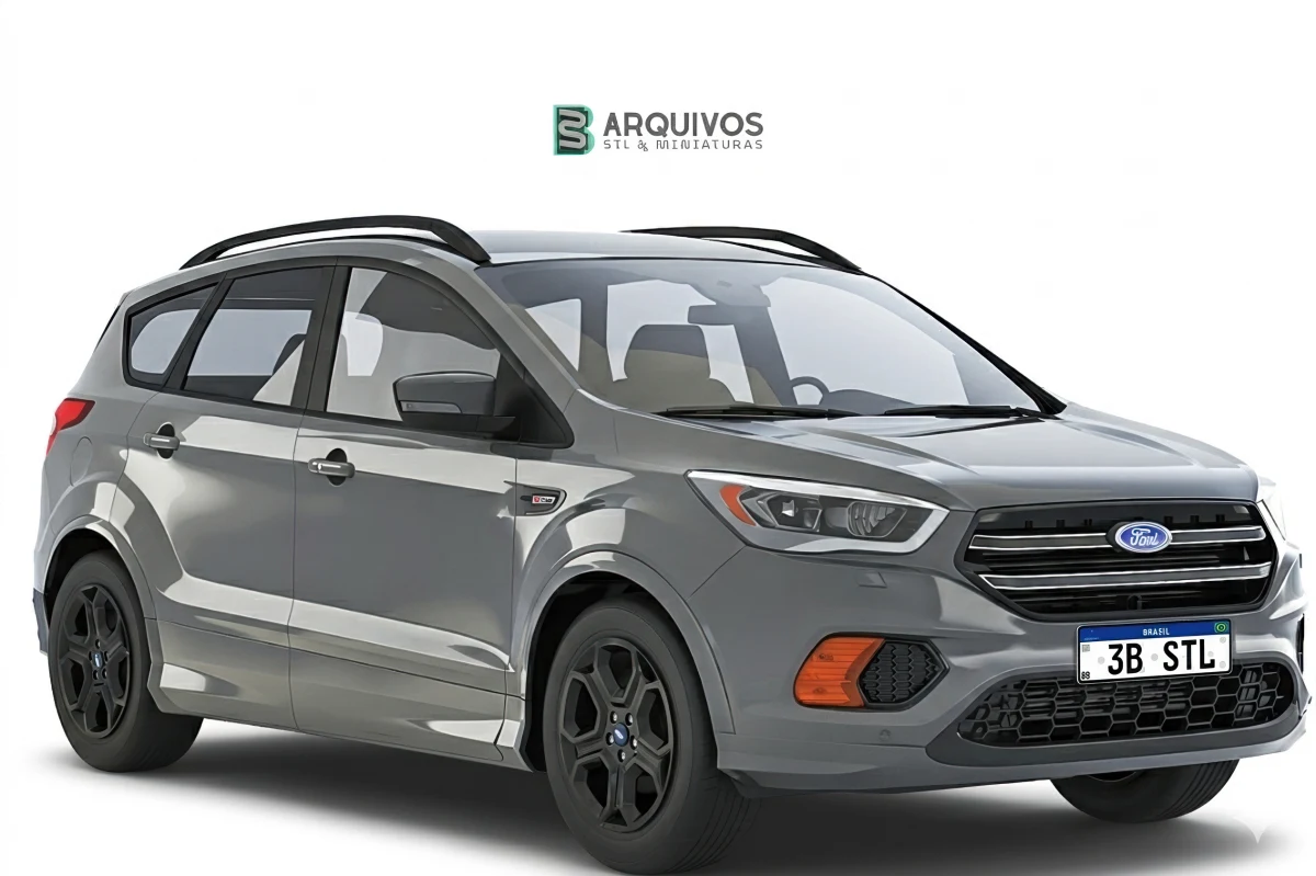 Modelo 3D STL - Ford Escape ST Line 2018 — foto 4